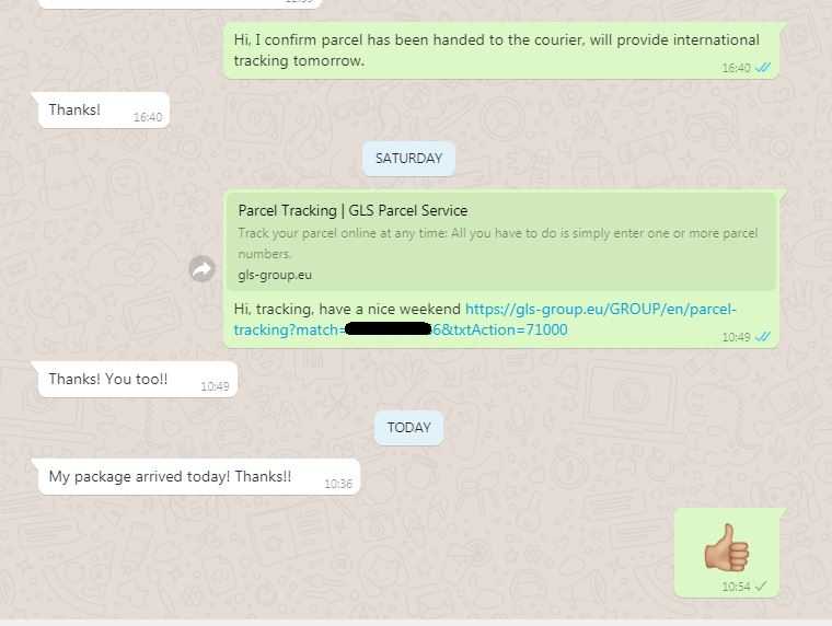 Parcel Reshipper Europe 313